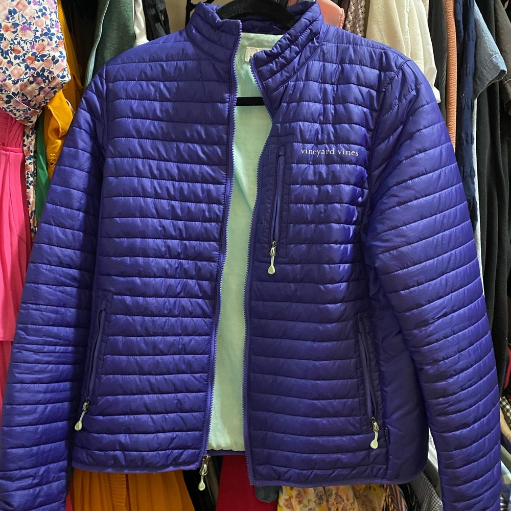 Vineyard Vines Puffer Mountain Weekend Jacket